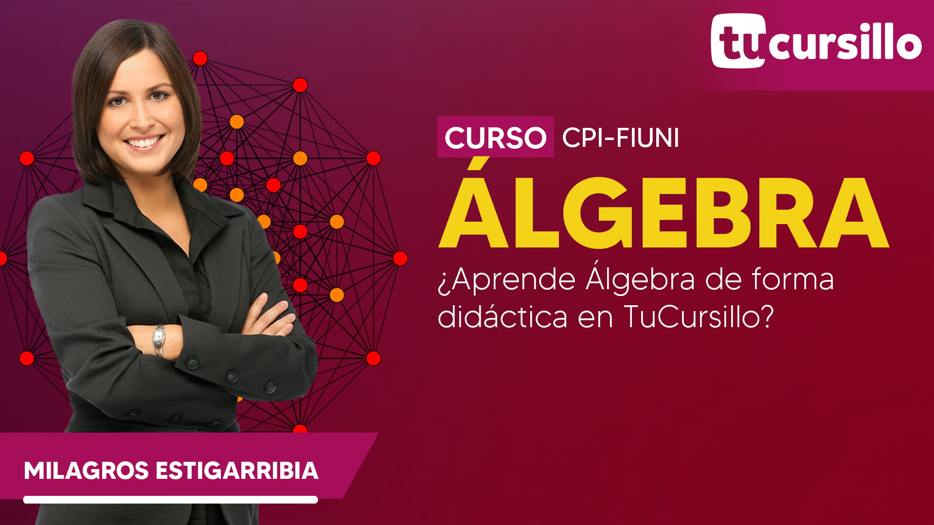 BANNER CURSOS GEOMETRÍA ÁLGEBRA CPI FIUNI