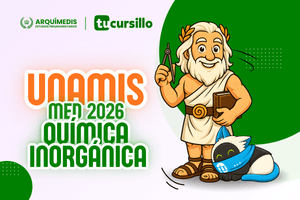 QUÍMICA INORGÁNICA UNAMIS – MED 2026