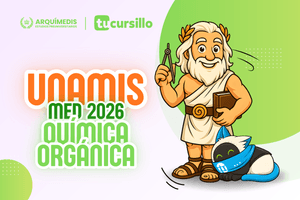 QUÍMICA ORGÁNICA UNAMIS – MED 2026